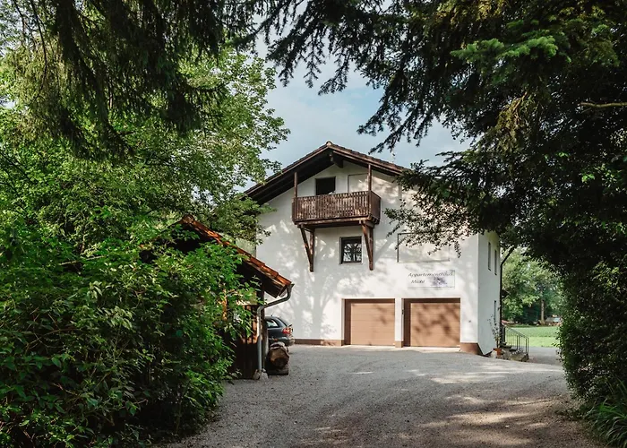 Appartementhaus Michl דירה באד פיסינג